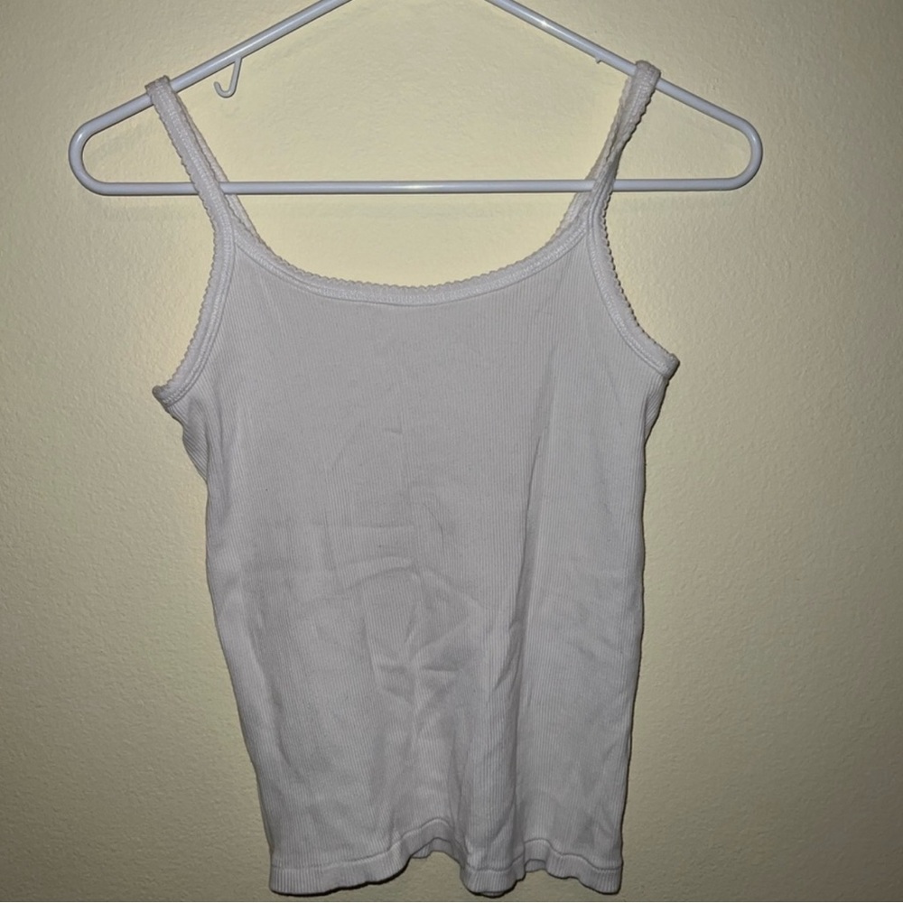 urban outfitters white tank top